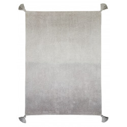 Ručne tkaný kusový koberec Ombré Dark Grey - Grey