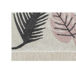 Ručne tkaný kusový koberec Tropical Pink