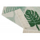 Ručne tkaný kusový koberec Tropical Green