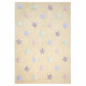 Ručne tkaný kusový koberec Tricolor Stars Vanilla