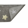 Ručne tkaný kusový koberec Tricolor Stars Grey-Blue