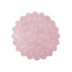 Ručne tkaný kusový koberec Little Biscuit Pink