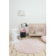 Ručne tkaný kusový koberec Little Biscuit Pink