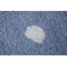 Ručne tkaný kusový koberec Biscuit Blue