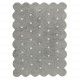 Ručne tkaný kusový koberec Biscuit Grey