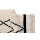 Ručne tkaný kusový koberec Bereber Crisscross