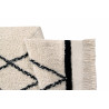 Ručne tkaný kusový koberec Bereber Crisscross