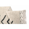 Ručne tkaný kusový koberec Bereber rhombs