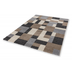 Kusový koberec Savona 191060 Squares Brown