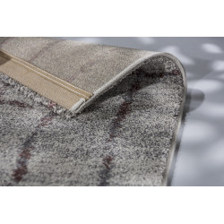 Kusový koberec Savona 193017 Grid Aubergine