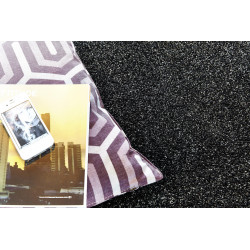 Kusový koberec Samoa 001040 Anthracite