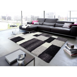 Kusový koberec Livorno 151040 Design Black