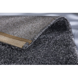 Kusový koberec Pure 190040 Anthracite