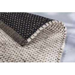 Ručně tkaný kusový koberec Miro 191007 Nature