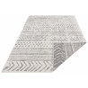 Kusový koberec Twin Supreme 103862 Grey / Cream – na von aj na doma