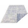 Kusový koberec Twin Supreme 103863 Blue / Cream – na von aj na doma