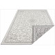 Kusový koberec Twin Supreme 103866 Grey / Cream – na von aj na doma