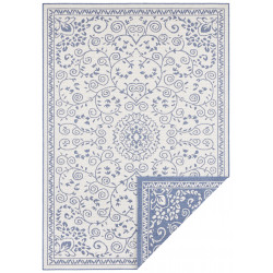 Kusový koberec Twin Supreme 103867 Blue / Cream