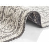 Kusový koberec Twin Supreme 103870 Grey / Cream – na von aj na doma