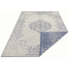 Kusový koberec Twin Supreme 103871 Blue / Cream – na von aj na doma