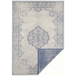 Kusový koberec Twin Supreme 103871 Blue / Cream