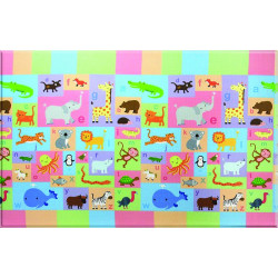 Oboustranný protiskluzový koberec Farma – na ven i na doma