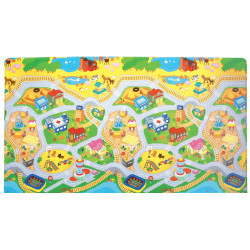 Obojstranný protišmykový koberec Moje mesto – na von aj na doma