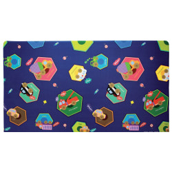 Oboustranný protiskluzový koberec Moje město – na ven i na doma