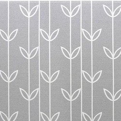 Obojstranný protišmykový koberec Okvetné šedé lístky – na von aj na doma