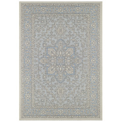 Kusový koberec Jaffa 103876 Azurblue / Taupe – na von aj na doma