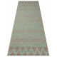 Kusový koberec Jaffa 103880 Green / Taupe – na von aj na doma
