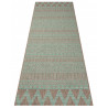 Kusový koberec Jaffa 103880 Green / Taupe – na von aj na doma