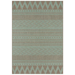 Kusový koberec Jaffa 103880 Green / Taupe – na von aj na doma