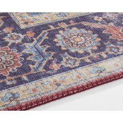 Kusový koberec Asmar 104000 Plum / Red