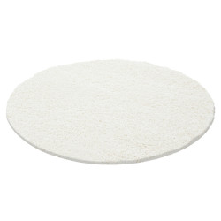 Kusový koberec Dream Shaggy 4000 Cream kruh