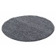 Kusový koberec Dream Shaggy 4000 Grey kruh