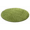 Kusový koberec Life Shaggy 1500 green kruh