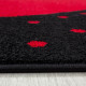 Detský kusový koberec Bambi 830 red