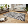 Kusový koberec Handira 103907 Grey / Black