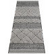 Kusový koberec Handira 103904 Black / Grey