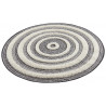 Kusový koberec Handira 103914 Grey / Cream