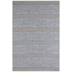Kusový koberec Embrace 103922 Cream / Blue z kolekcie Elle