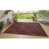 Kusový koberec Jaffa 104050 Red / Terra / Black – na von aj na doma