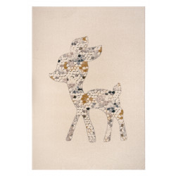 Detský kusový koberec Vini 104171 Beige / Multicolor
