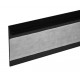 Kobercová (soklová) lišta TL55 110 čierna 250 cm