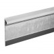 Kobercová (soklová) lišta TL55 138 svetlošedá 250 cm