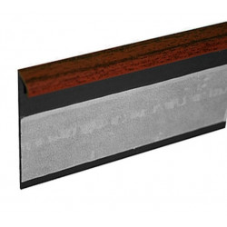 Kobercová (soklová) lišta TL55 54 mahagón 2,5 m