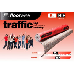 Podložka pod koberec Floorwise Traffic (role 15 m2)
