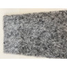 Metrážny koberec Santana 14 sivá s podkladom gél, záťažový