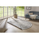 Kusový koberec Twin Supreme 104164 Siruma Grey/Cream – na von aj na doma